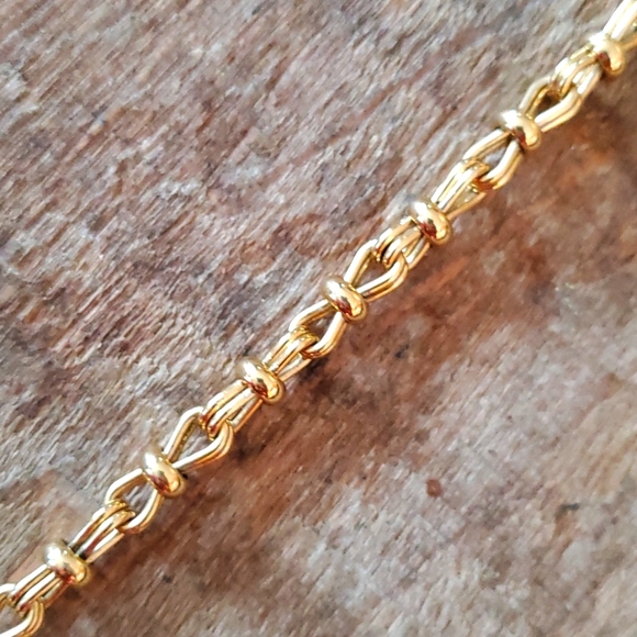 Authentic Vintage Givenchy Gold Necklace - Picture 8 of 8